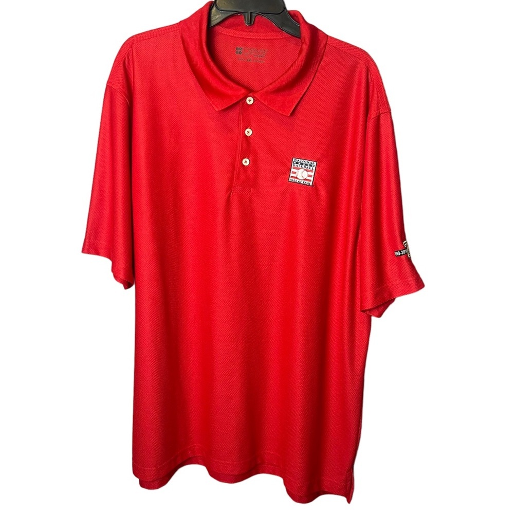National Baseball Hall of Fame Polo Shirt 75th Anniversary XXL